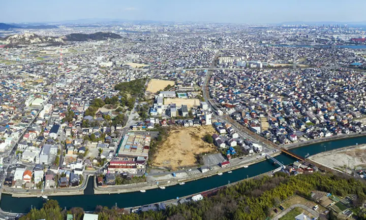 空撮の作例 18