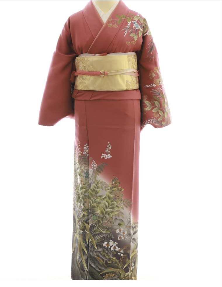 訪問着