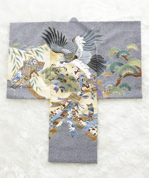 0歳 祝い着