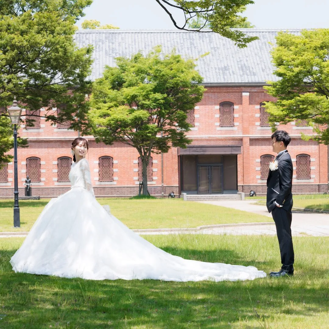 ブライダルフォト｜姫路・神戸・明石のロケーションで撮るウェディング写真