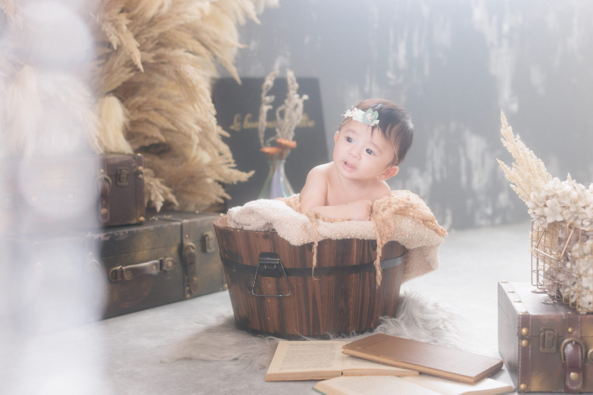 Baby photo / studio