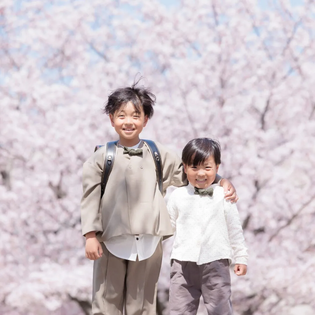 入園・入学・卒園・卒業記念写真｜節目の成長をプロの写真で残そう