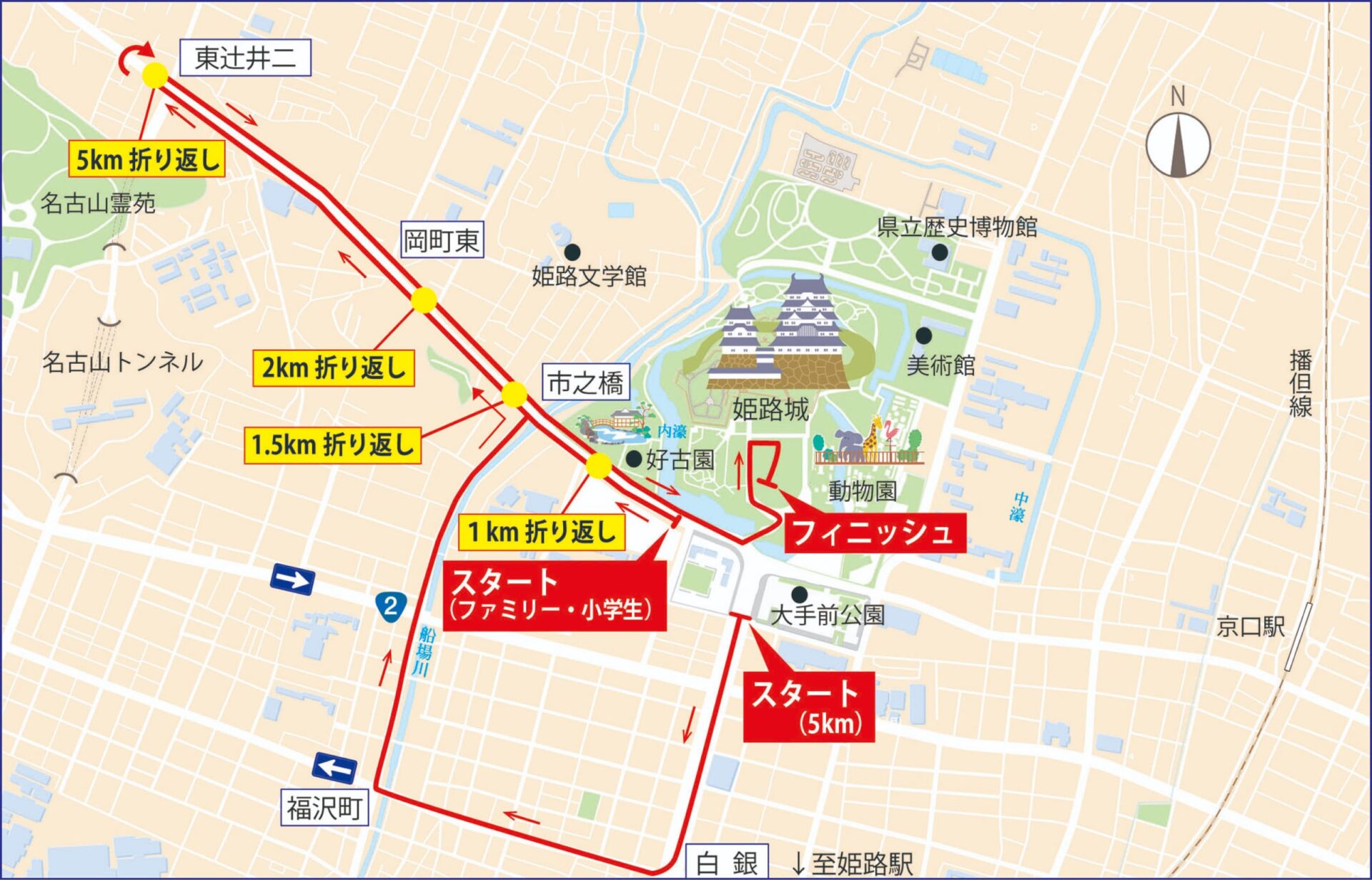 姫路城マラソン2024