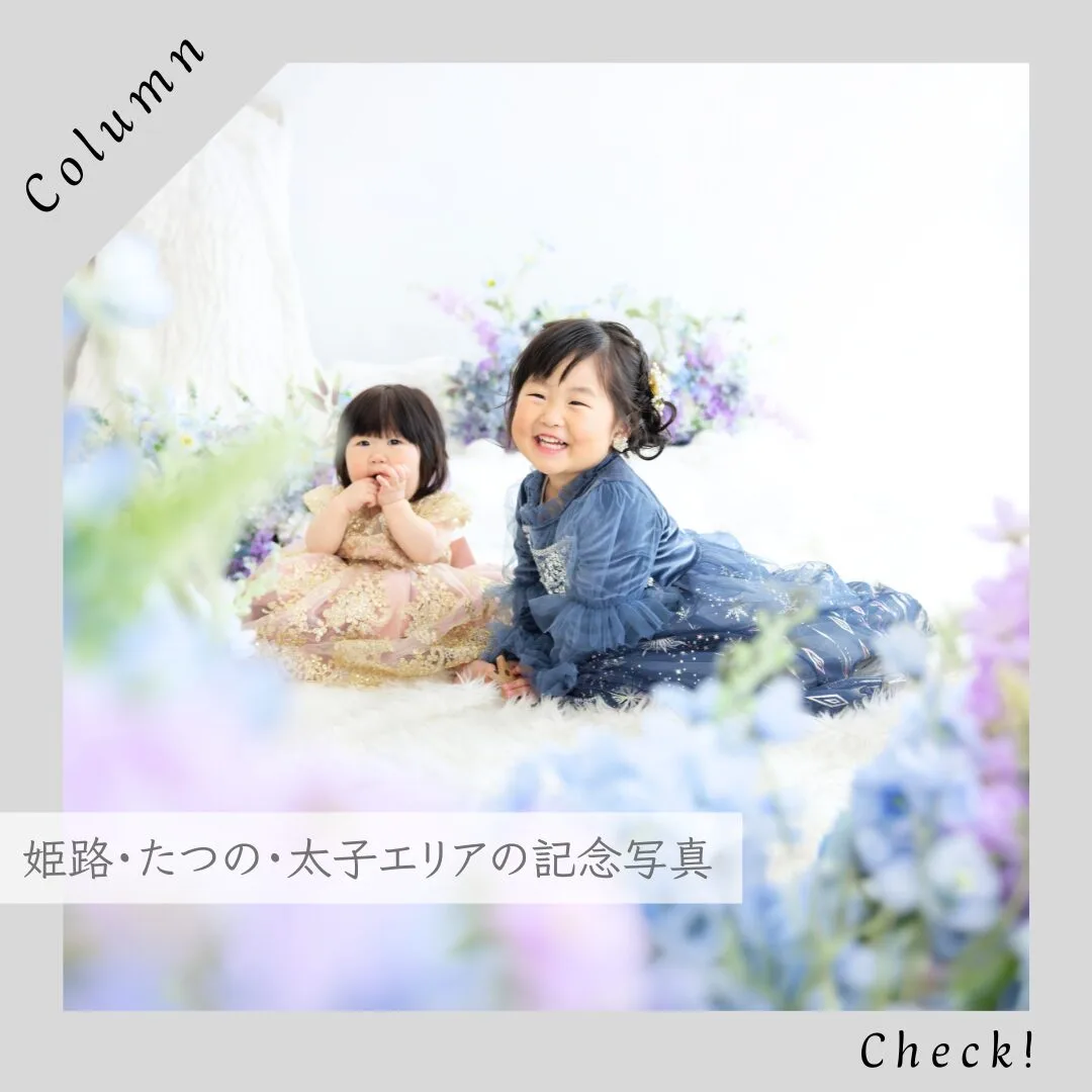 姫路・たつの・太子で子どもの記念写真を撮るならPHOTO FACTORY LAR｜エリア別アクセスガイド
